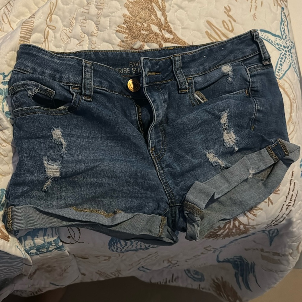 Jean shorts